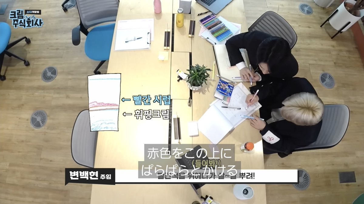 バラエティ撮影中とは思えないぐらいぽそぽそ喋っててかわいい