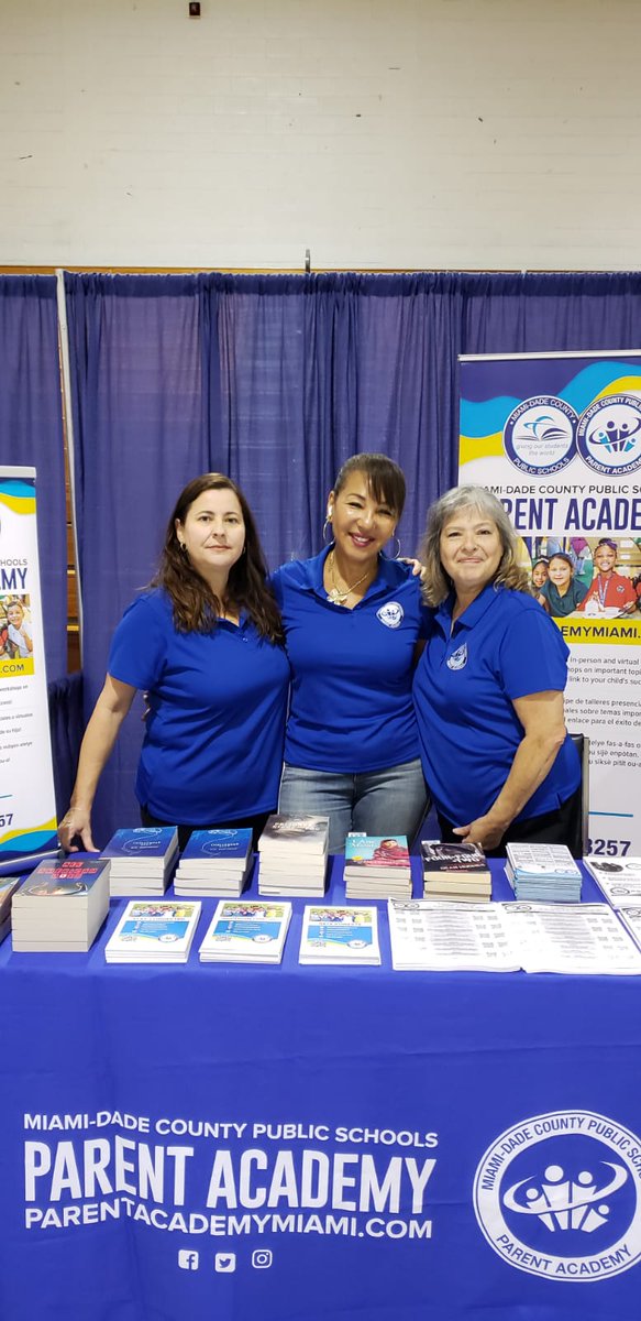 ParentAcadMiami's tweet photo. Our team is ready to meet you @BTW_SHS today until 3PM. See you soon! https://t.co/AfSvpUhJzE