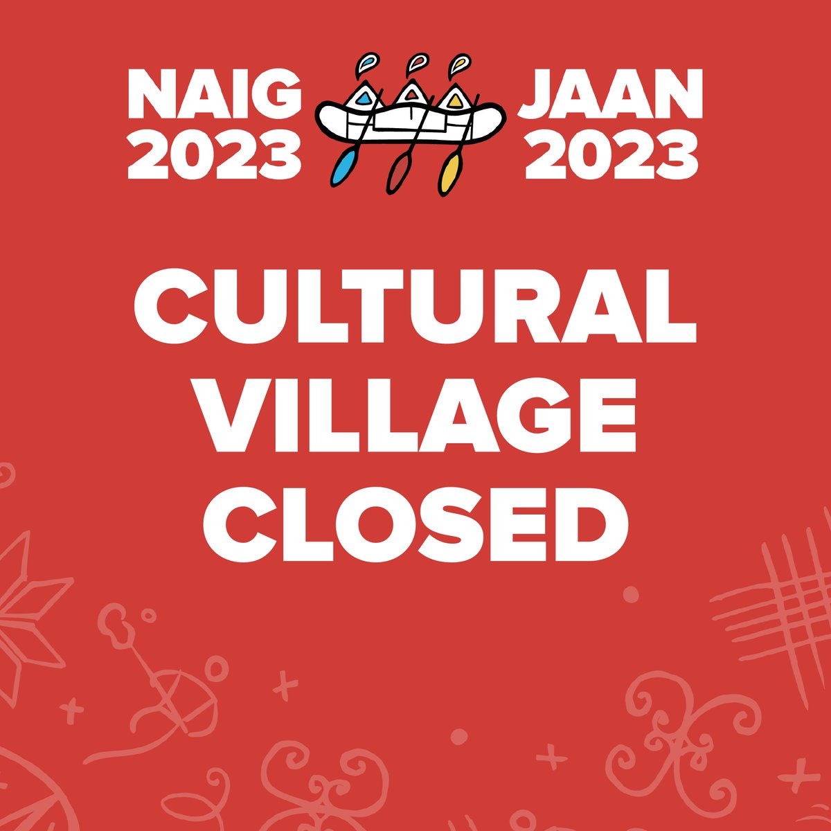 Due to weather conditions, the Cultural Village on the Halifax Common, along with the cultural sites on the Halifax Waterfront and Dartmouth Crossing are now closed.

Further updates will be provided as they become available.
