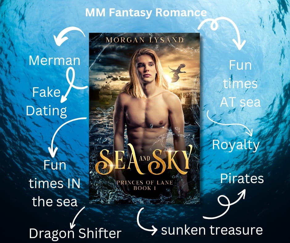 LeeColgin's tweet image. Happy new book day to my friend Morgan Lysand!!  Y'all better snap this one up! I read it early and it's a new favorite. Awesome from start to finish. Don't miss out!
mybook.to/seasky
#mmromance #mmfantasyromance