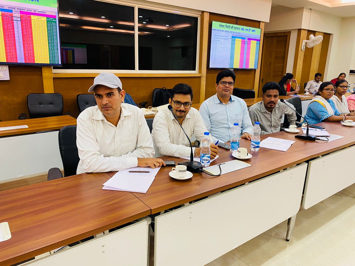 StateRims's tweet image. State level review and orientation on CMAM-SAAMAR program was conducted under chairpersonship of DG- SNM, Jharkhand.  @unicefindia @NKsch @JharkhandPoshan @pritishkumar10 @JSNM_SAAMAR