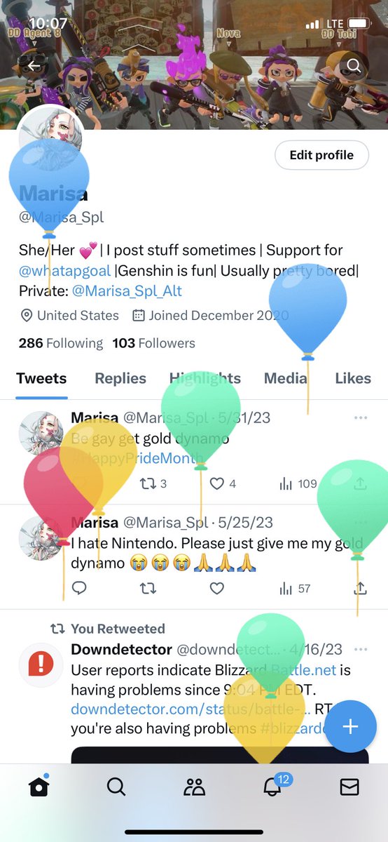 Marisa_Spl's tweet image. Another year slayed 🥰🤞🎉🎉🎉
I cant believe I’m 17 😭😭😭