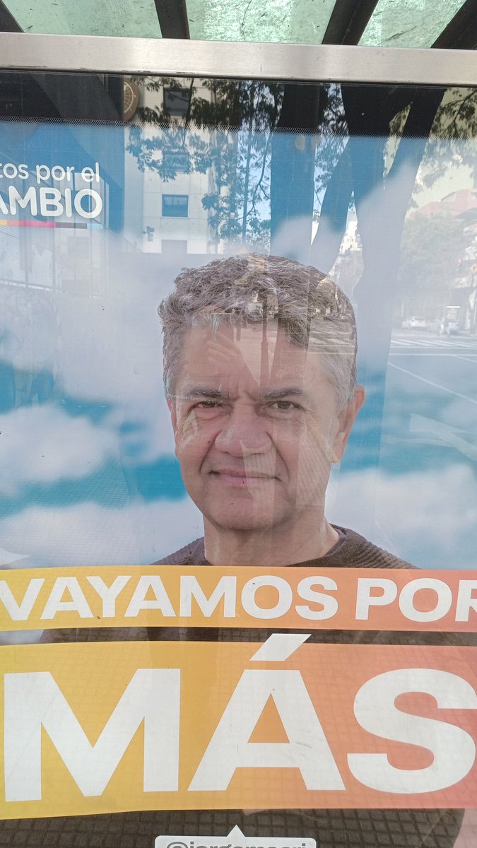 Que cambiado está Luis Zamora!