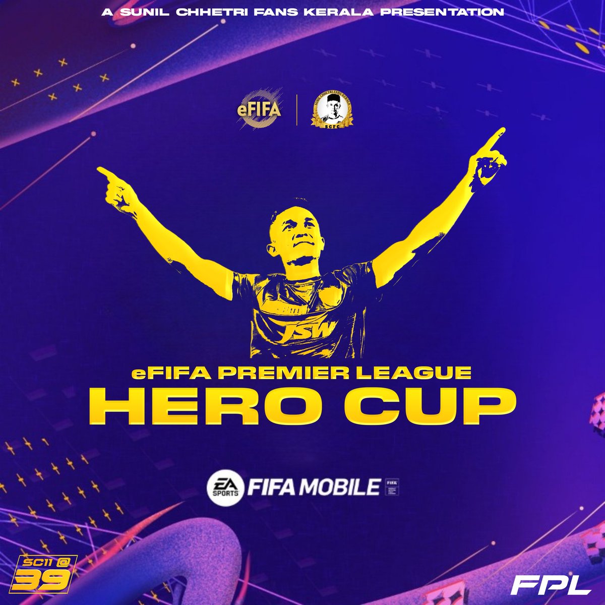 ChhetriFanskl's tweet photo. #SunilChhetri #Birthday special @easportsfifamobile Tournament Presented by #SCFKL and efifa.premier.league
FPL's HERO CUP 2023
Date and rewards Announcement Tomorrow morning 10 AM.
#fifa23 #fifamobile #efootball #efifa #indianfootball #advancedhappybirthday https://t.co/4Ty46x7uP2