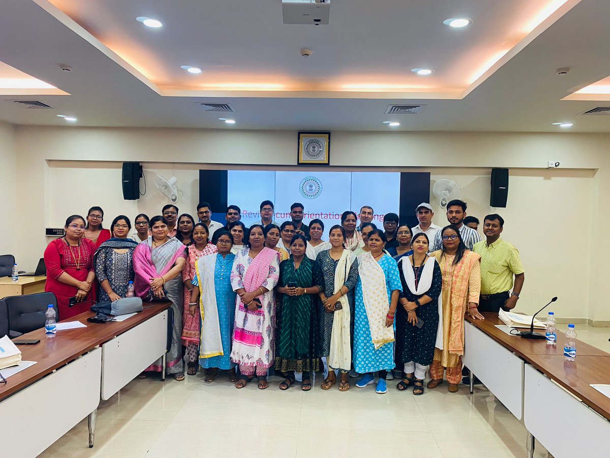StateRims's tweet image. State level review and orientation on CMAM-SAAMAR program was conducted under chairpersonship of DG- SNM, Jharkhand.  @unicefindia @NKsch @JharkhandPoshan @pritishkumar10 @JSNM_SAAMAR