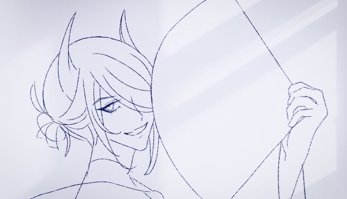 volodreaming's tweet photo. WIP bc i fell headfirst into Cult of the Lamb/Narilamb and I’ve been neglecting my duties to my beloved 🥺😭 https://t.co/pmcde8Q5DY