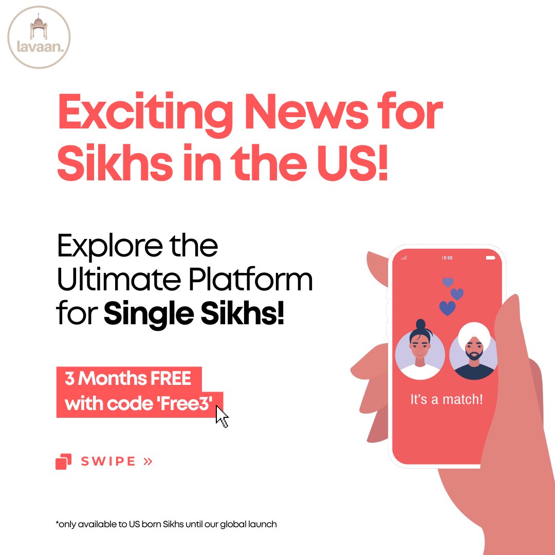 YourLavaan's tweet photo. We are coming to the US and would love your support. This is all only possible with the grace of Dhan Guru Nanak Sahib and our twitter sangat. 🙏🏽💙

#sikh #sikhs #punjabi #wedding #usa https://t.co/eyN1PkkmQo