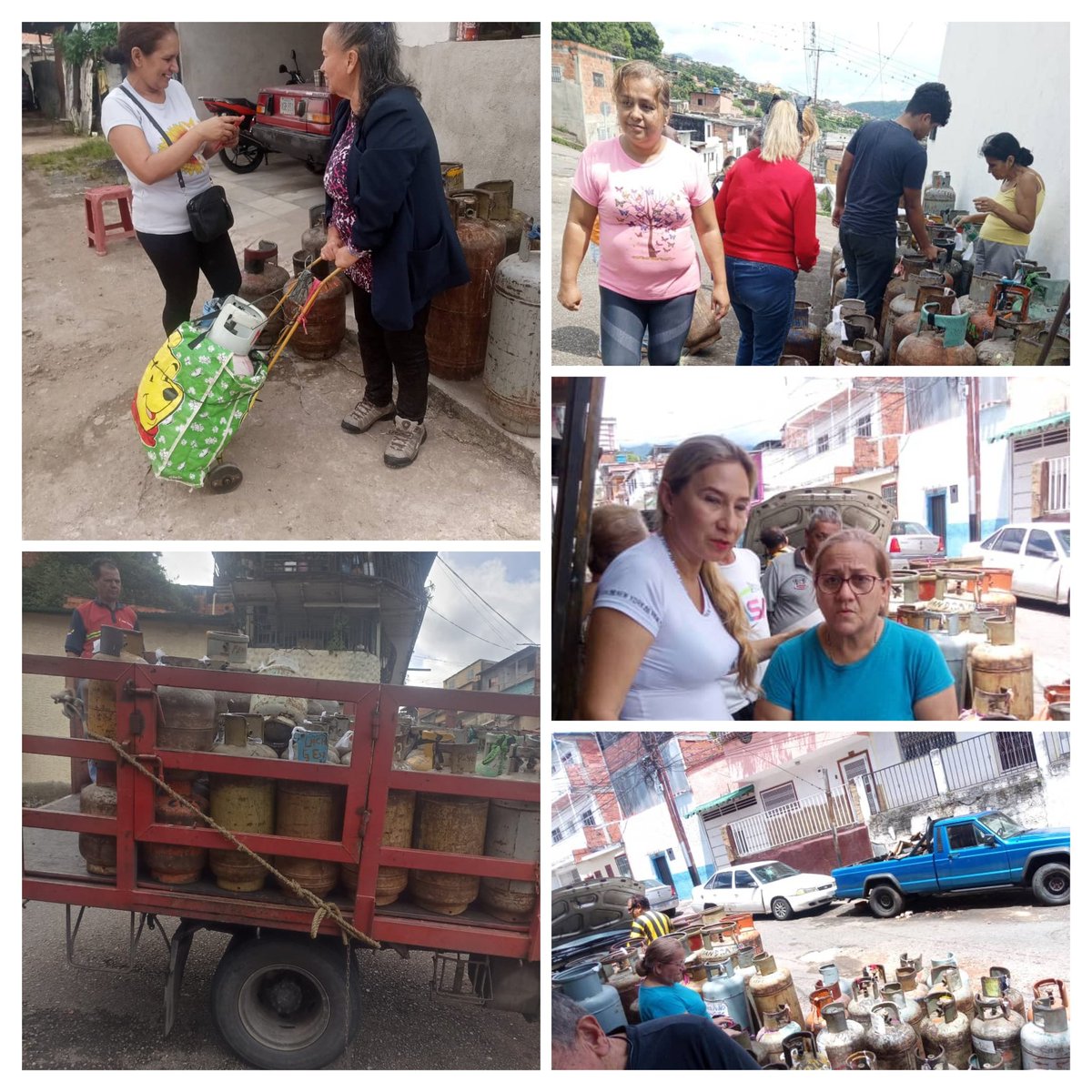 Gracias a Nuestro Presidente  <a href="/NicolasMaduro/">Nicolás Maduro</a> Nuestro Gobernador <a href="/FreddyBernal/">Freddy Bernal</a> y Nuestro Alcalde <a href="/Silfredo_SC/">Silfredo Zambrano</a>, el día de ayer viernes 21/07/23 se llevó a cabo la atención del gas en la Comunidad Revolucionaria en Marcha sector A, beneficiando a 520 familias. <a href="/tesoroch/">Naygré García</a> <a href="/GasTachira/">Gas Táchira</a>