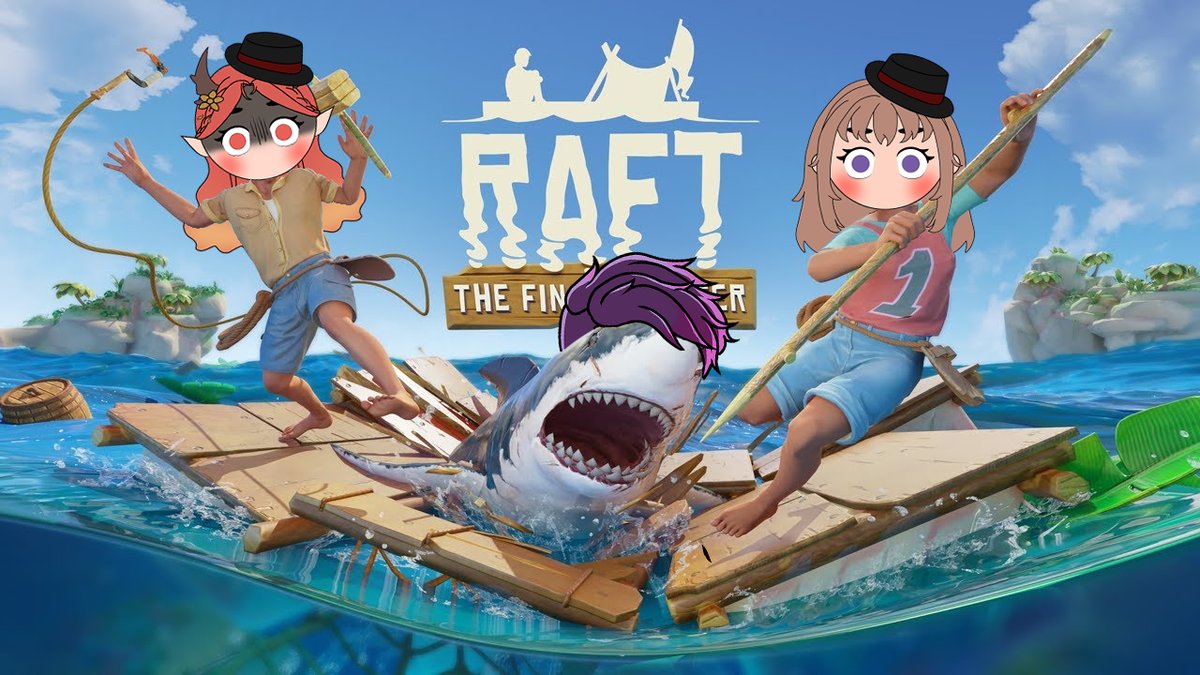 Tomorrow at 4pm (GMT+10) Watch me, <a href="/Athanaellia/">Athy 🔥 | Girl Failure Dragon VTuber | Ko-fi Open</a> &amp; <a href="/AznBrownie/">AznBrownie 💜🇱🇰</a> try not to drown?