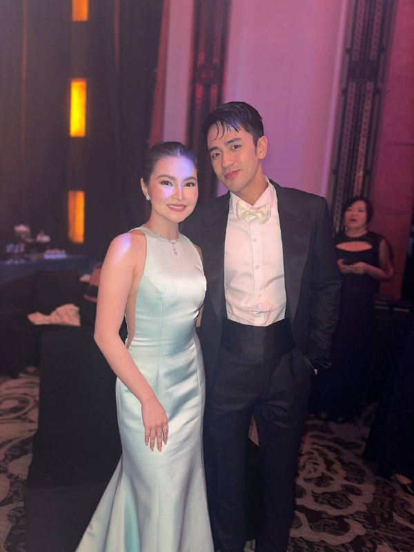 thesalamisim's tweet photo. barbie and david better bag an award for tonight.

BarDa LoveteamOfTheNight
BarbieXDavid AtGMAGala
#BarDaSparkles
#GMAGala2023 https://t.co/eMz3L4TOsu