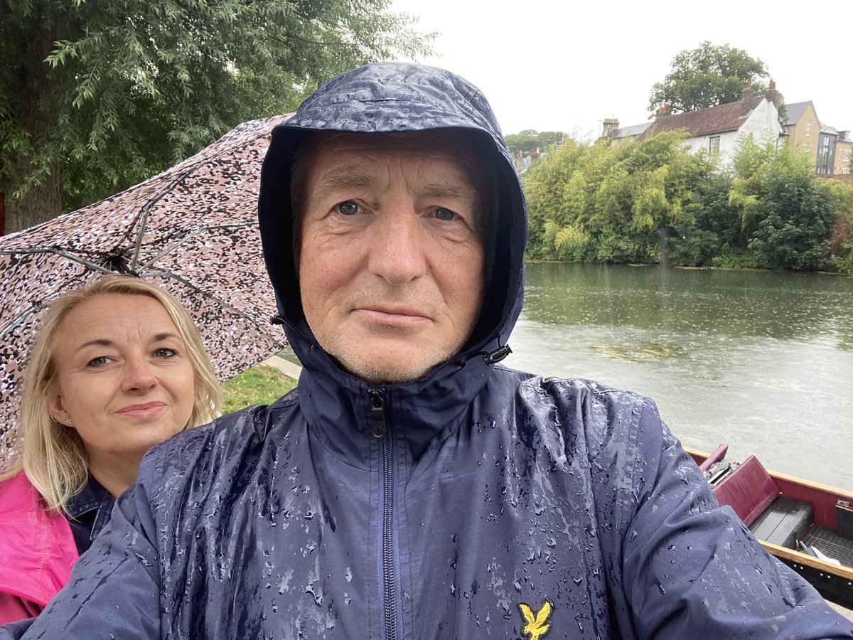 saintmck's tweet image. In Cambridge today to catch @bellesglasgow at #CornExchange tonight,weather isn’t great,nothing like @BoatyWeekender!👍👏👏Looking forward to it!👍