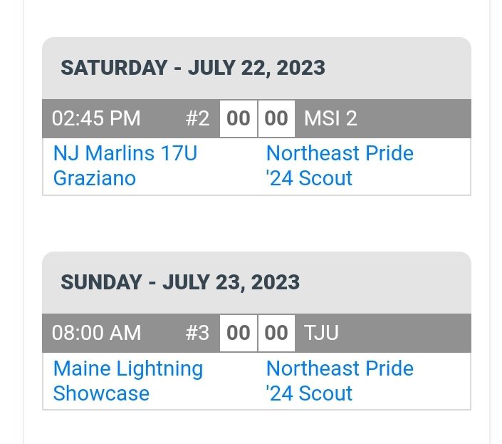 Austin Droge (@austindroge) on Twitter photo Here is my schedule for the next 2 days at <a href="/PSBaseballinc/">Prospect Select</a> in the philly area with <a href="/NEPridebaseball/">NEPridebaseball</a> Here is my schedule for the next 2 days at <a href="/PSBaseballinc/">Prospect Select</a> in the philly area with <a href="/NEPridebaseball/">NEPridebaseball</a>