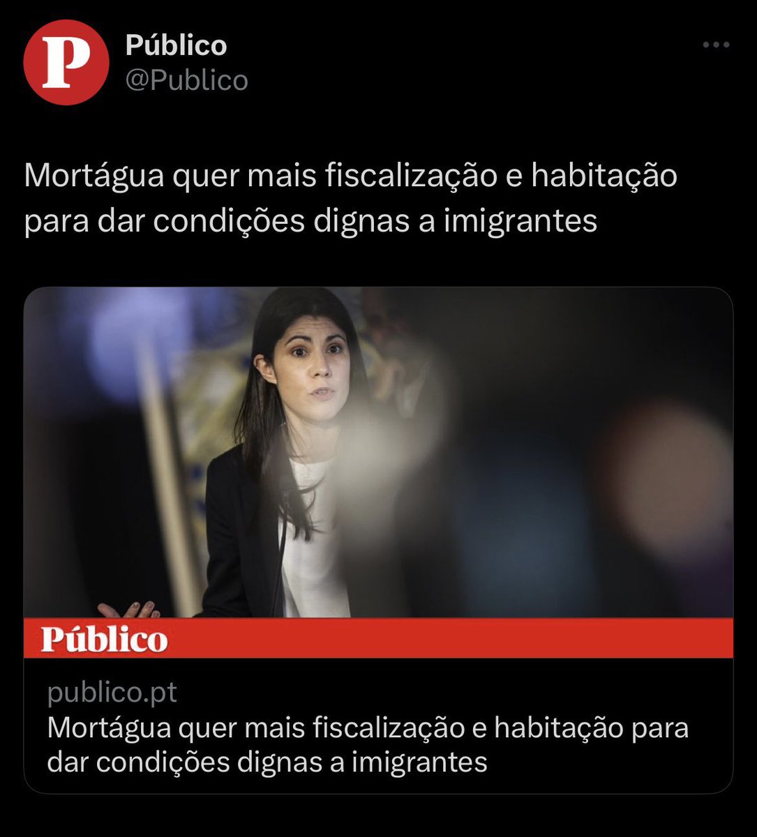 Sabemos bem as prioridades do Bloco de Esquerda. Primeiro os estrangeiros, depois os portugueses.