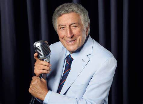 Farewell to crooning legend Tony Bennett.