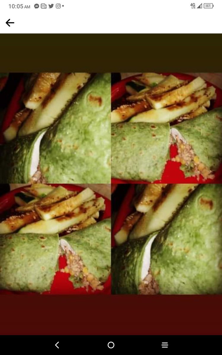 DoreneShaver1's tweet photo. #tuna #freshmozzerella #cucumber 🥒 #minnnibellpeppers🌶️ #balsamic on a #spinachwrap🥙 side of #tortillachips even my #tastetesterapproves😋🔥#summerfoods #healthy n #delicious 😋 https://t.co/rWbVwUbAfH