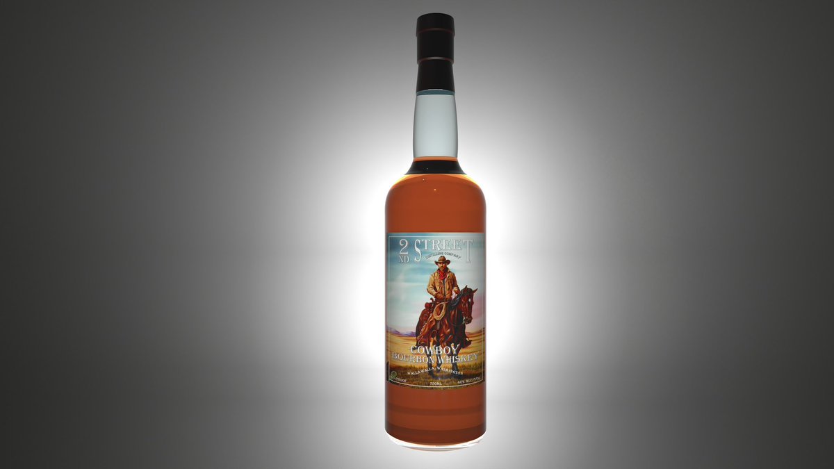 2ndstdistilling's tweet photo. We celebrate National Cowboy day at 2nd Street Distilling Company in Walla Walla with 20% off on our whiskey and cowboy whiskey liquor today https://t.co/ZISc7qTazs