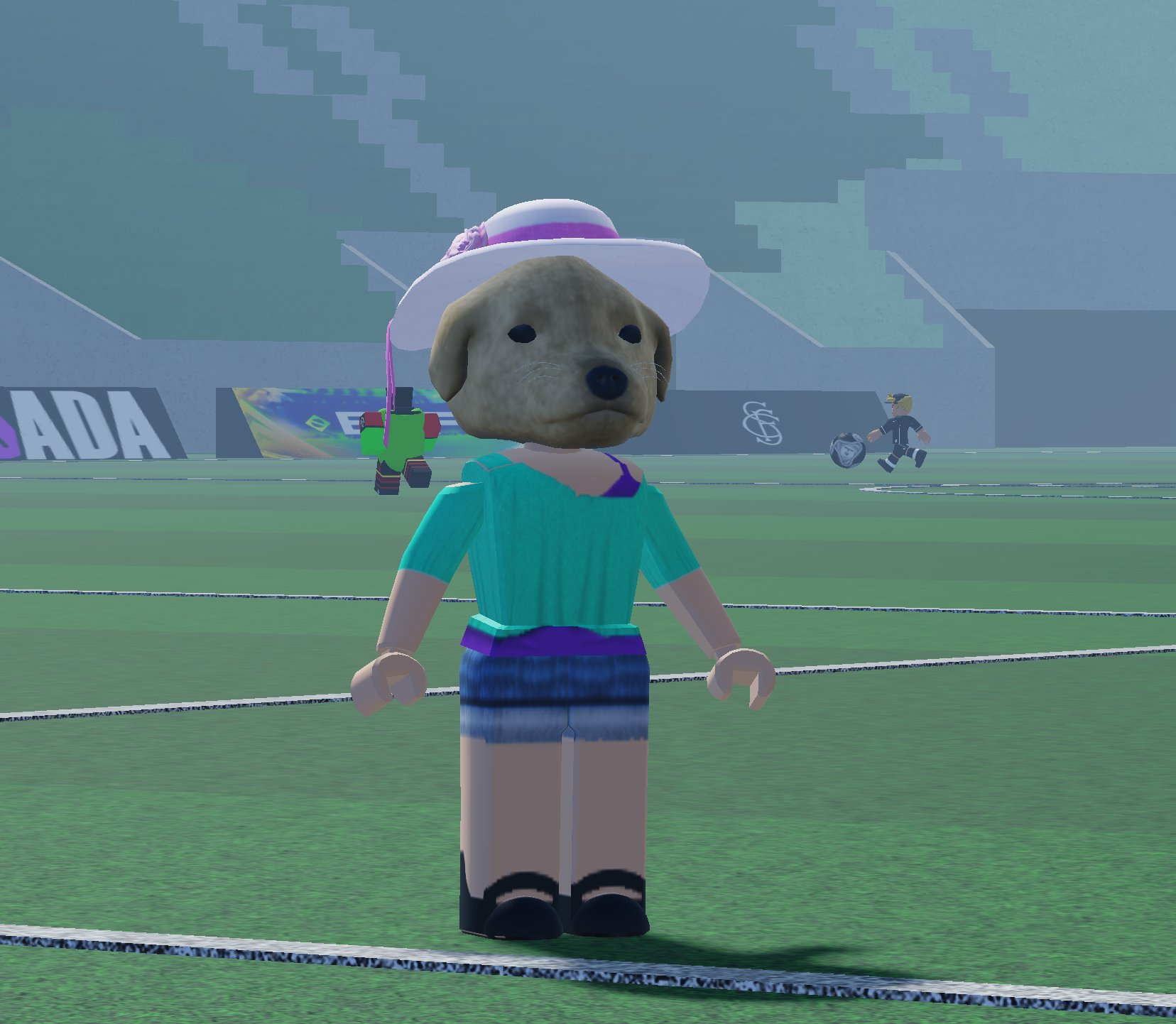 Copa Roblox 🏆 on X: Cachorrona em campoklkkkkkkkkkkkkkkkkk   / X