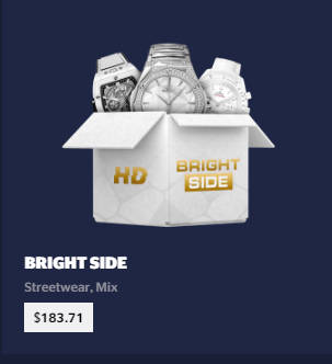 💸GIVING AWAY 1 BIGHT SIDE CASE 💸48 hrs

✅Retweet
✅Tag 2 friends
✅Depo Min $10 to Code 003

hypedrop.com/r/003
hypedrop.com/r/003
hypedrop.com/r/003