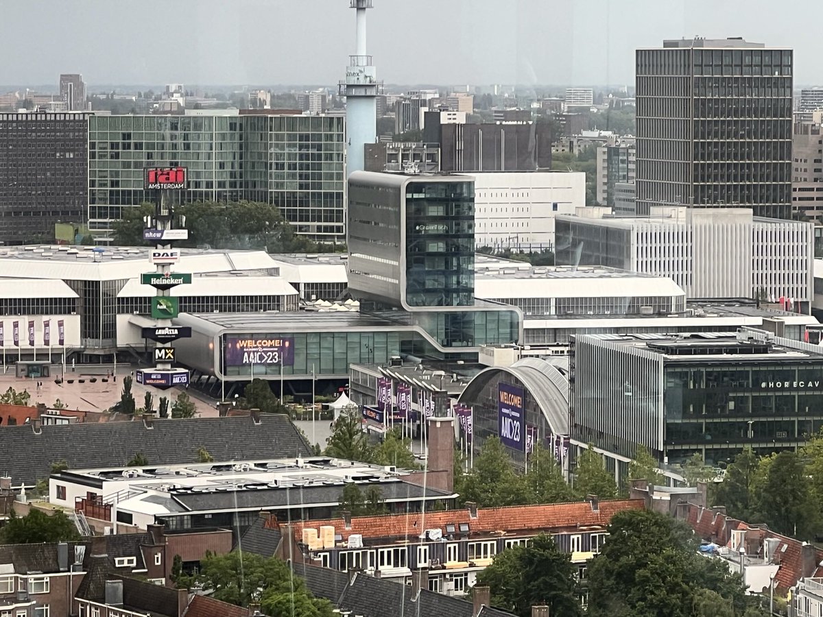 The entire @alzassociation #AAIC2023 Amsterdam experience was amazing - from exploring a new city with  @rushalzheimers colleagues and connecting with many others IRL (FINALLY!) to hearing about and thinking through research findings and ideas. Simply superb with more to come! https://t.co/zfRCAgr4ov