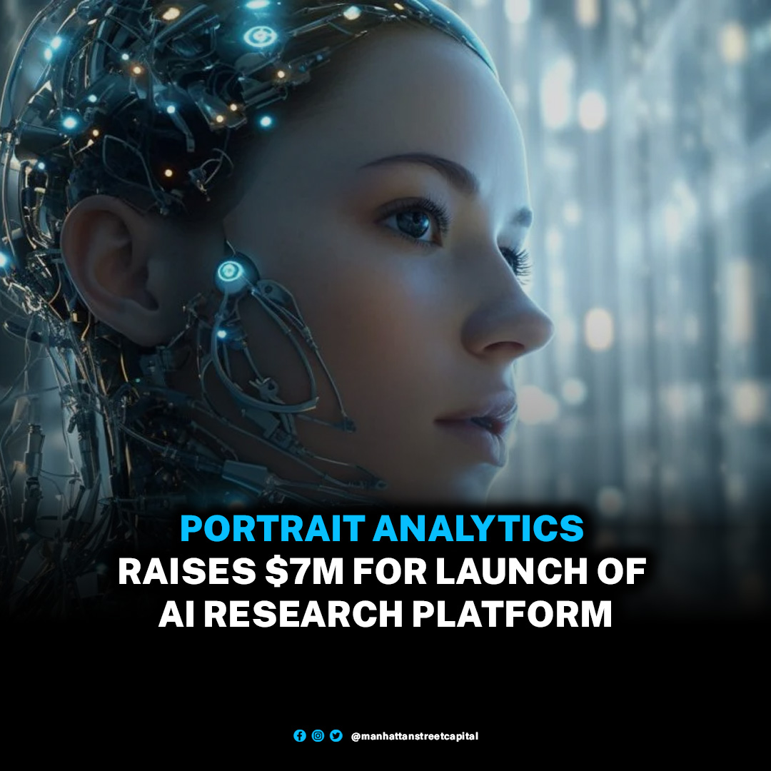 ManhattanStCap's tweet image. Portrait Analytics, a Boston, MA-based developer of a generative AI platform for investment research and thesis creation, raised $7M in funding. The company intends to use the funds to expand operations and its business reach.

rb.gy/qpw2w

#raisecapital #BostonTech