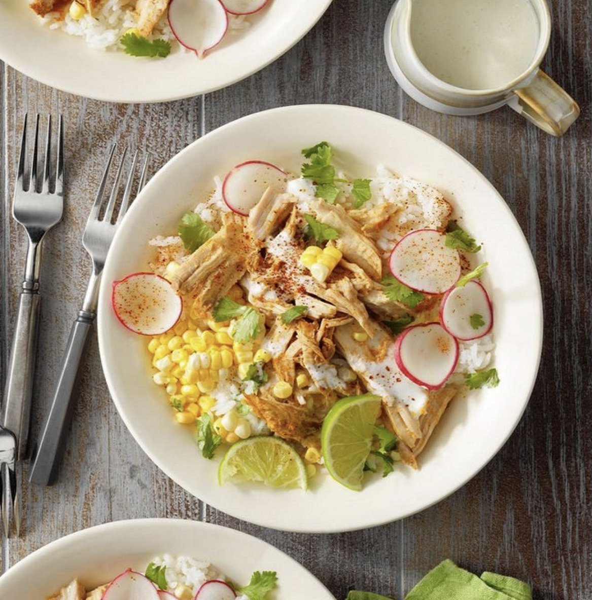MeeMemorialHosp's tweet photo. #HealthyRecipe  You'll love this easy version of a traditional favorite. Serve the Slow Cooker Al Pastor Bowl over rice or in tortillas with your favorite toppings. https://t.co/bhaKfRZp48

#MeeMemorialHealthcare #KingCityHospital #SouthCountyHealthcare #TeamMee https://t.co/A5C9SJIBpp