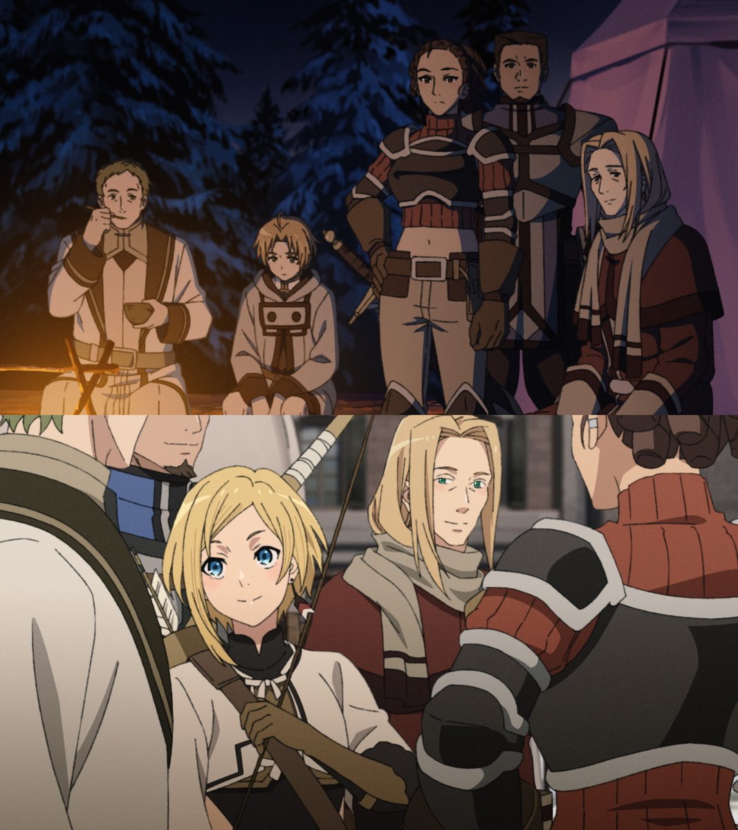 The English dub of Mushoku Tensei: Jobless Reincarnation Season 2 is here! Watch episode 0 now and get ready for episode 1 tomorrow ✨

🪄 CAST &amp; CREW: got.cr/MushokuTensei-…