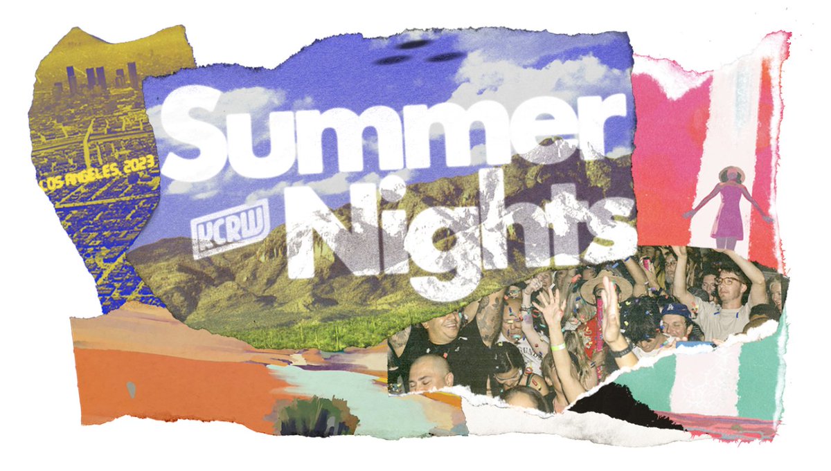 Just in time for the weekend, my set from our Summer Nights party at the Hammer this past Thursday is up and available for streaming ----- we had so much fun!! 💕

soundcloud.com/chrisdouridas/… 
#KCRW #SummerNights