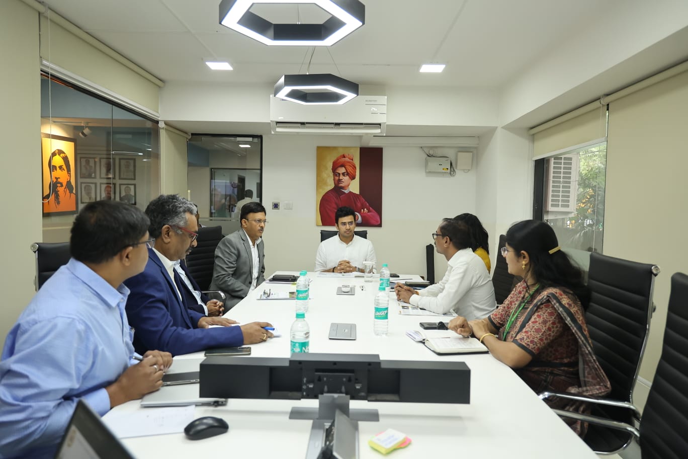 Tejasvi Surya On Twitter Reviewed Progress Of Bengaluru Suburban Rail Tejasvi Surya On Twitter Reviewed Progress Of Bengaluru Suburban Rail