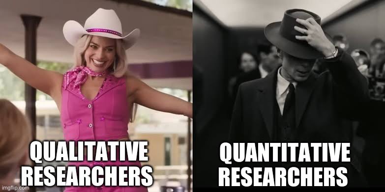 #AcademicChatter #AcademicTwitter #Barbie #BarbieMovie #Oppenheimer #OppenheimerMovie