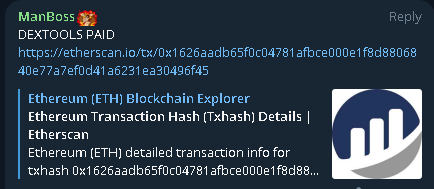 NinjaRunERC's tweet photo. DEXTOOLS PAID

https://t.co/zDBdWAS8Vq

https://t.co/5gWBaGnyOe

https://t.co/sYzp1lIp8q

#NinjaRun #Ninja #Run #Eth https://t.co/NfdEi55B9H