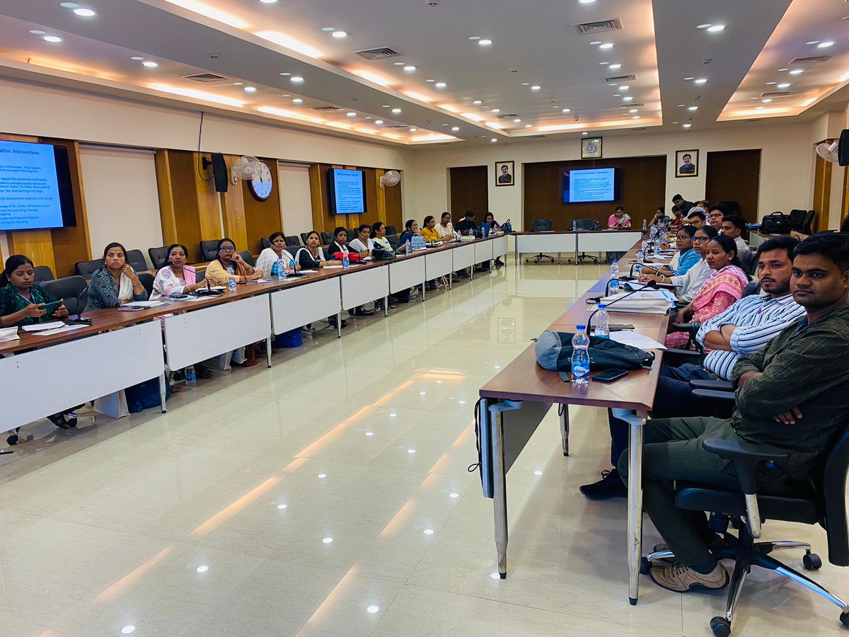 StateRims's tweet image. State level review and orientation on CMAM-SAAMAR program was conducted under chairpersonship of DG- SNM, Jharkhand.  @unicefindia @NKsch @JharkhandPoshan @pritishkumar10 @JSNM_SAAMAR