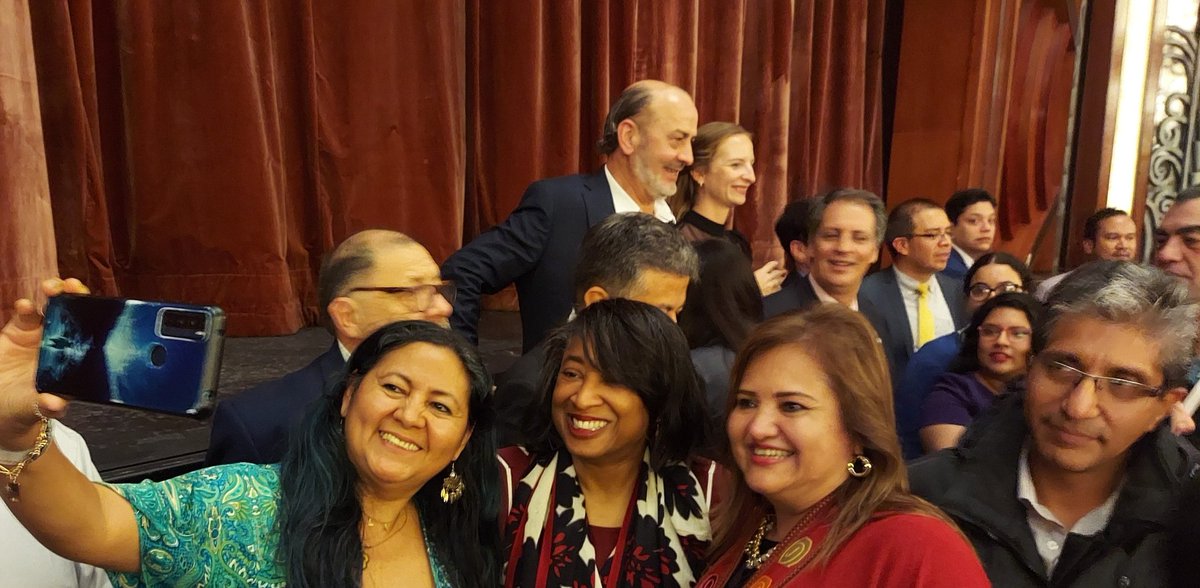 Gracias a @laccei! Es un honor estar aquí en Argentina y ser la nueva Vicepresidenta de Iniciativas del 'Latin & Caribbean Consortium of Engineering Institutions!' 📸 con la Dra. Laura Robles de @TecdeMonterrey y la Dra. @NelaPastuizaca de @espol. Fyi: @catedramatilda #LACCEI2023