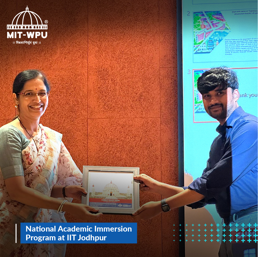 MITWPUOfficial's tweet photo. MIT-WPU's Department of Civil Engineering organized a short-term study program titled National Academic Immersion Program at IIT Jodhpur from the 30th of June to the 11th of July 2023 for students and faculties.
#MITWPU #MITWPUOfficial #WorldPeaceUniversity #ImmersionProgramme https://t.co/yz4YkRpF4X