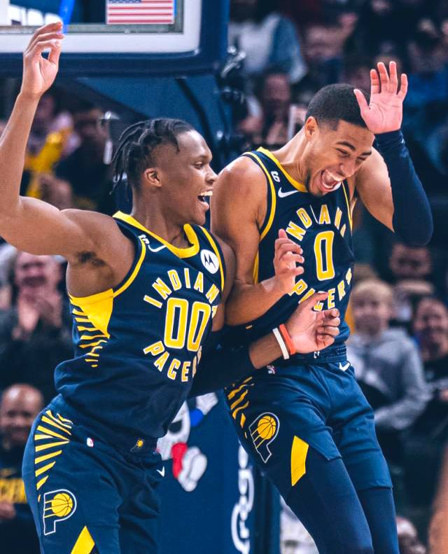Feels like the Pacers aren’t getting enough buzz as one of the NBA’s most exciting young teams. They’re loaded with talent, led by an elite point guard and a great coach, and anchored by one of the league’s premier rim protectors. 

Bennedict Mathurin has the potential to be a