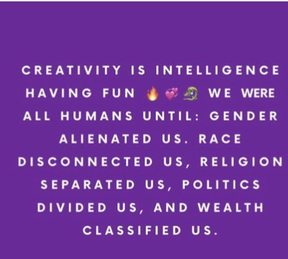 AssataNur's tweet image. #funnynotfunnytpm How people refuse to acknowledge Genesis 1 speaking of creation of humanity, divine feminine/masculine or the original meaning of man is humankind being. 

#unlearnpatriarchy  Best joke, God created male then said, I can do better than this 😎