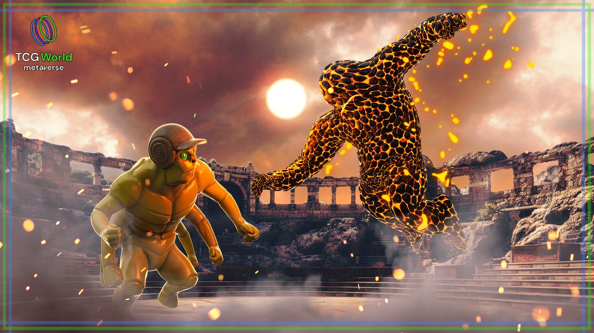 PlayTCGWorld's tweet photo. Are you ready for the greatest battles of all time?

Face off against fierce opponents & put your skills to the test. 🤜🤛 

Will you emerge victorious & claim the title of the ultimate champion? There's only one way to find out. 

The championship contests are on their way soon. If you want to be apart of it, all you need is to be involved in TCG World. Don’t miss out! 

—> Head to our website: https://t.co/9AGObYVsXe