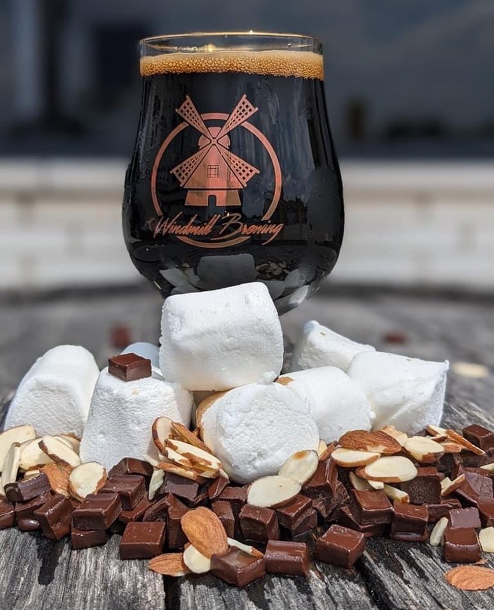 Just a few miles away is your <a href="/windmillbrewing/">Windmill Brewing</a> #IndySummerFest tap line up. Just in time they released with our buddies #HopStation BA Rocky Rainbow Road!

Imp. Stout with Chocolate, Vanilla, Marshmallow, and Almond. Aged in a blend of Rye Whiskey and Rum barrels for 18 months!