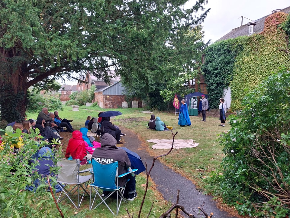 Canterbury Shakespeare Festival tweet media