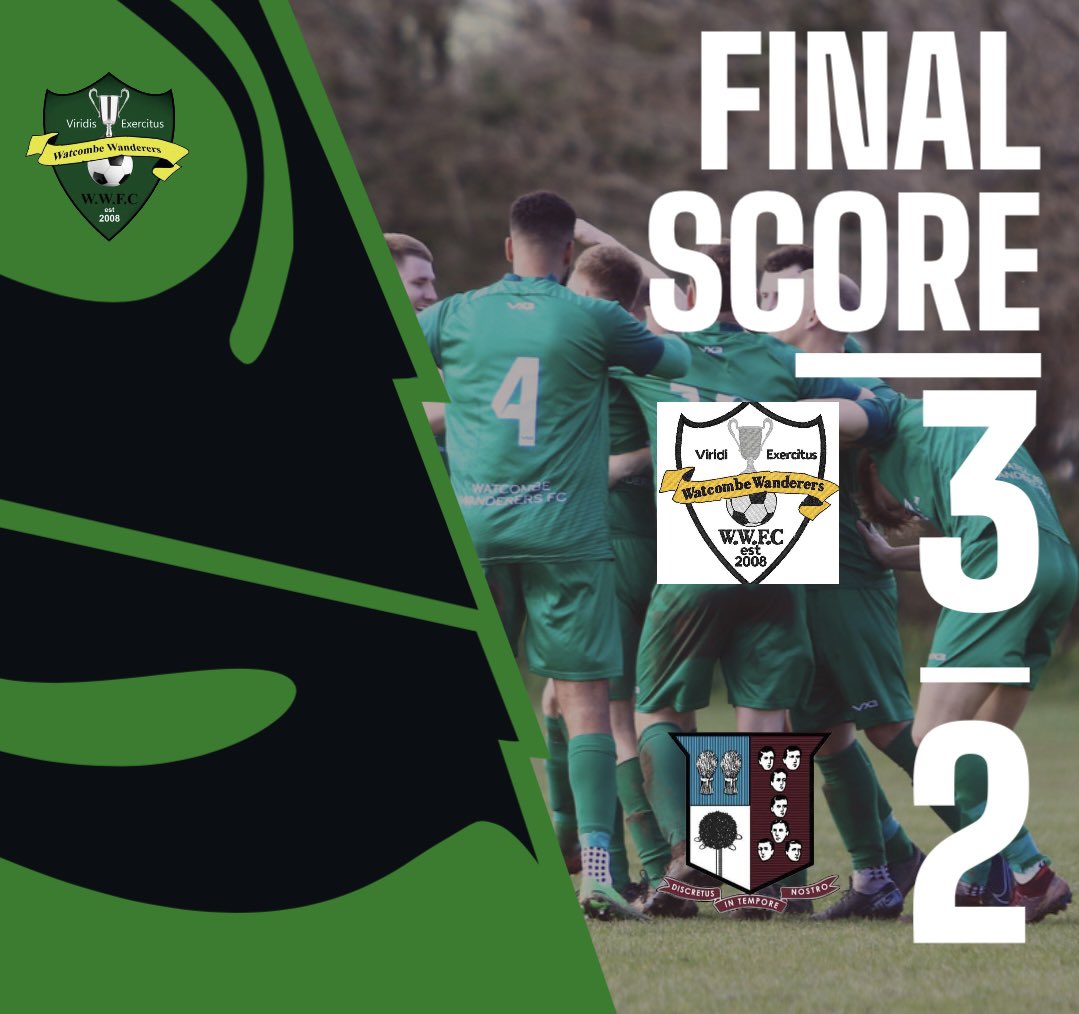 ⚽️FULL TIME ⚽️

⚽️@sampyno7 
⚽️<a href="/Tobywoodmore19/">Toby woodmore</a> 
⚽️<a href="/PeanWWFC/">Eliott Mcintosh</a> 

MOTM: Reef Beer

Good luck to <a href="/ChudleighAth/">Chudleigh Athletic</a> for the upcoming season 🤝

#COYG💚