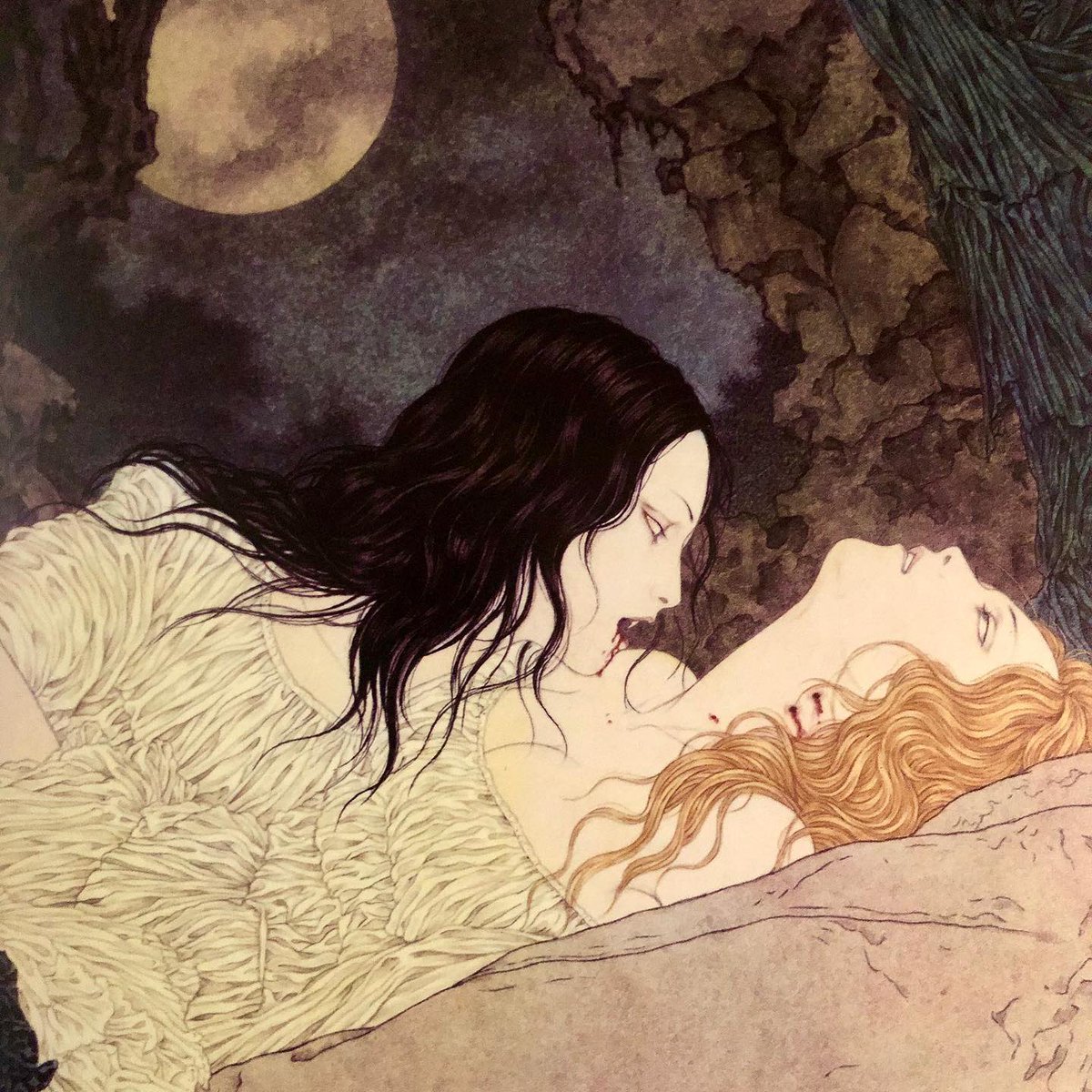 nostalgiaa's tweet photo. vampires by takato yamamoto https://t.co/Jm27juQutJ