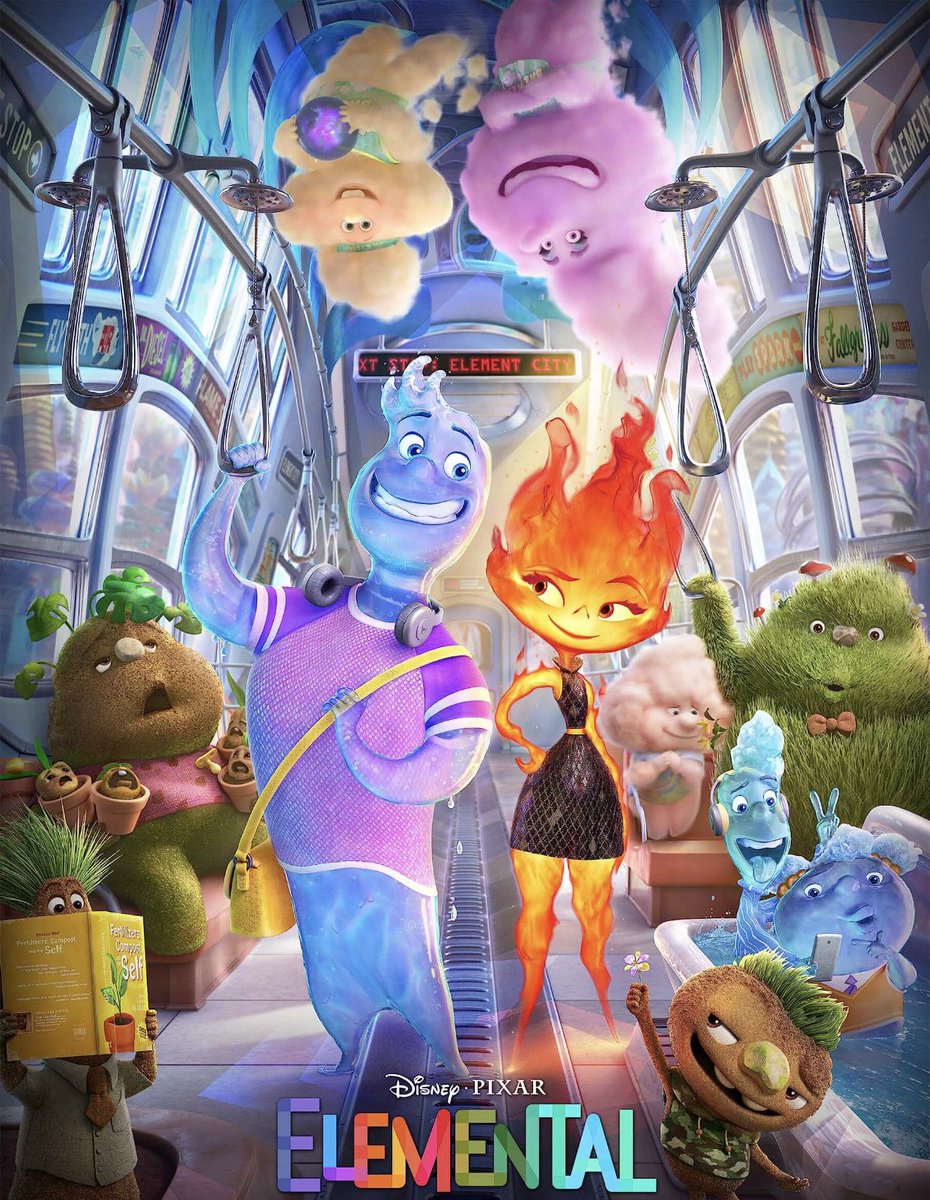 itsLJDuncan's tweet photo. #Disney #Pixar Always Have Me In My Feelings, But This Movie DOPE 🎬🫶🏽💯 Talk About #ZodiacSigns Being On Point… https://t.co/fiHKXWejnw