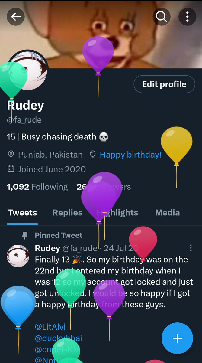 fa_rude's tweet photo. 16 🎉 https://t.co/iYDZdVdvNl