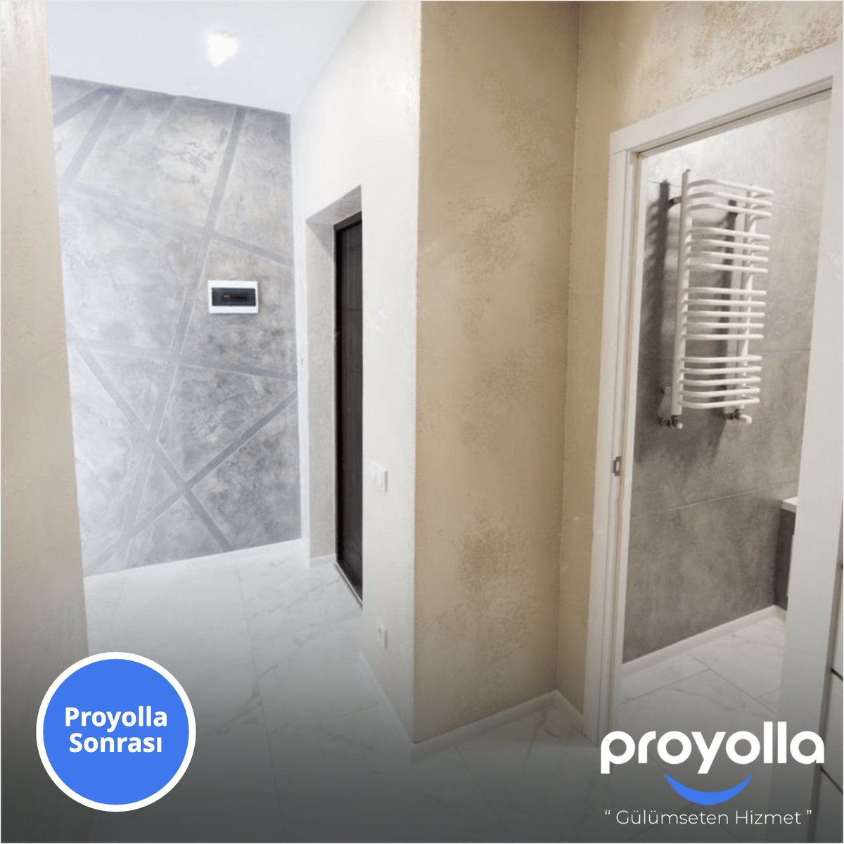 Odanızı yenilemek istiyorsanız proyolla.com ya da Proyolla mobil uygulaması ile alanında uzman, fiyat garantili ustalarımıza ulaşabilir ve hayalinizdeki ev yenilemesine sahip olabilirsiniz!

Üstelik ücretsiz ve komisyonsuz!

#ProyollaSonrası

#proyolla #usta #evyenile