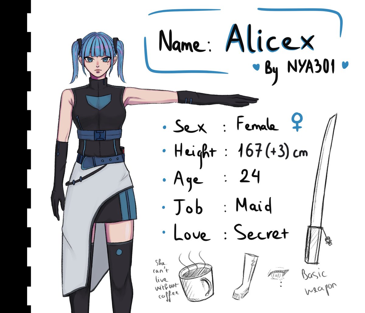 nya301_'s tweet photo. Orginal Character’s Design
#originalcharacter #oc #characterdesign https://t.co/KYeZwrlFvt