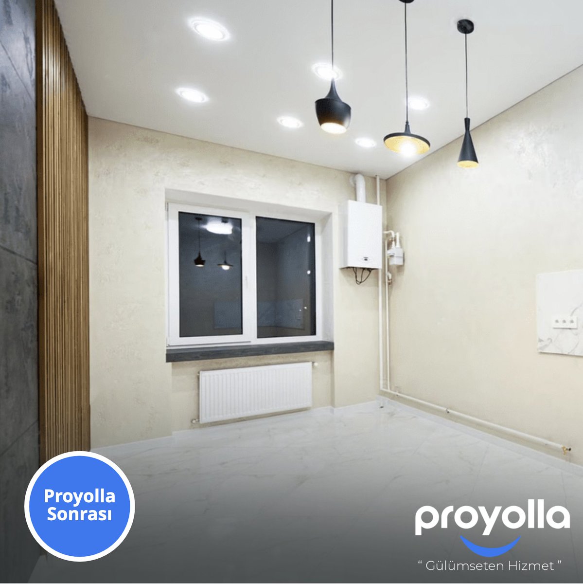 Odanızı yenilemek istiyorsanız proyolla.com ya da Proyolla mobil uygulaması ile alanında uzman, fiyat garantili ustalarımıza ulaşabilir ve hayalinizdeki odaya sahip olabilirsiniz!

Üstelik ücretsiz ve komisyonsuz!

#ProyollaSonrası

#proyolla #usta #evyenileme