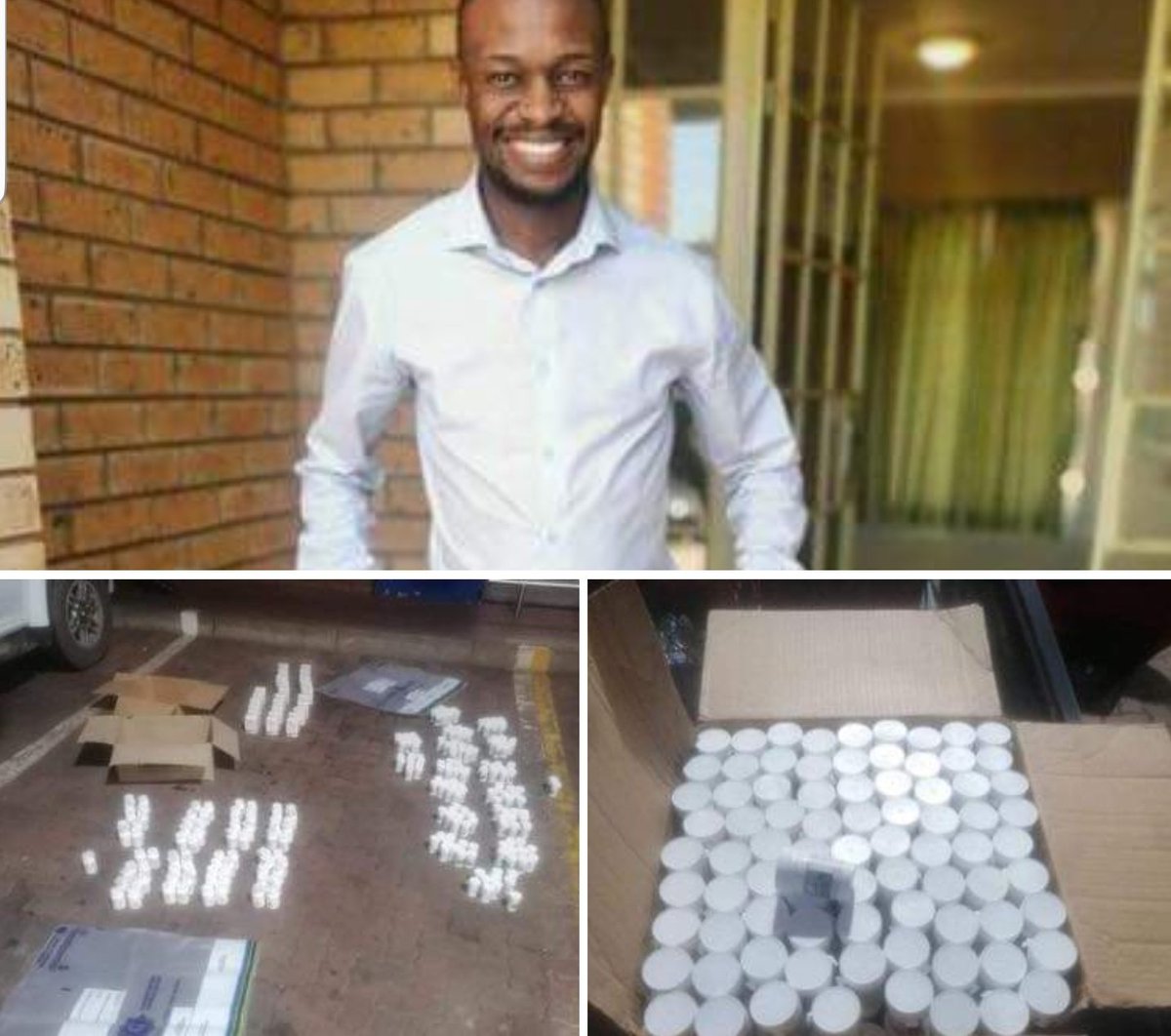 Blackkermit4's tweet photo. Employee At Bela-Bela Clinic Arrested While Selling Box Of ARVs To Nigerian Man
https://t.co/sepjCmDzJ5

Download Now
https://t.co/mdHbNOcbOn https://t.co/cAKZpUAWP9