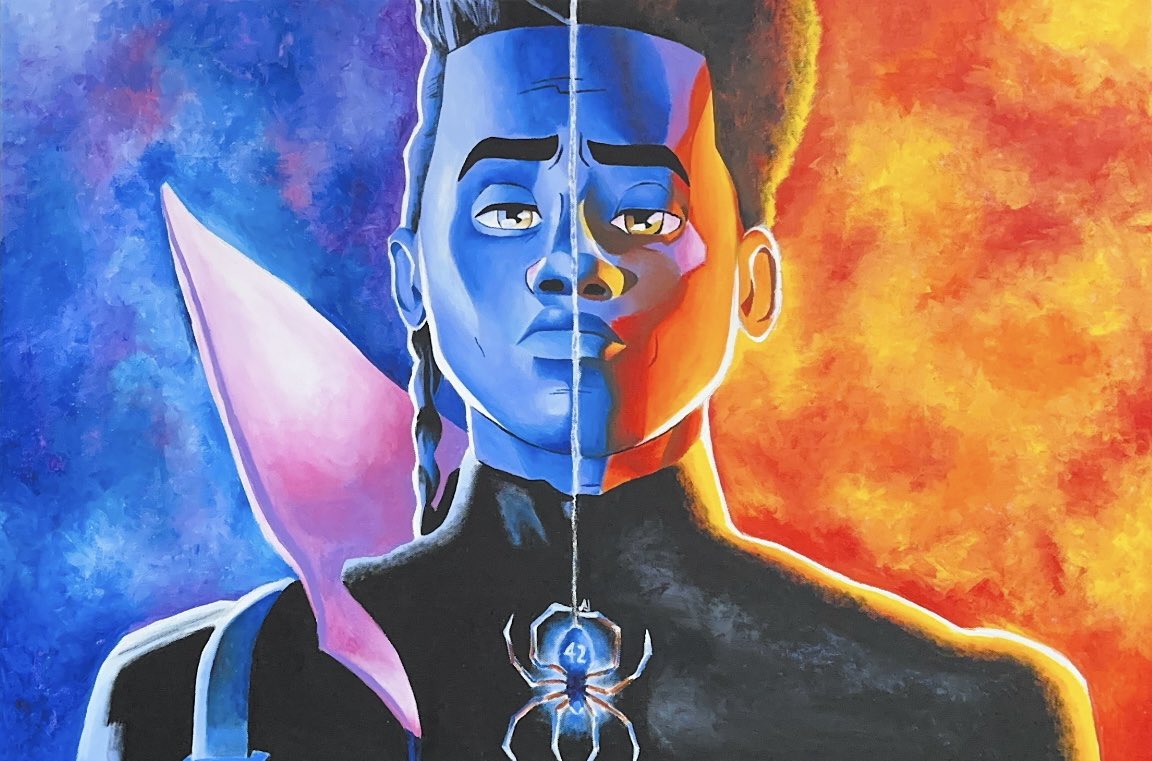 artxaj's tweet photo. Just wanted to share some of my most recent pieces🎨 https://t.co/8I2mEv40bG