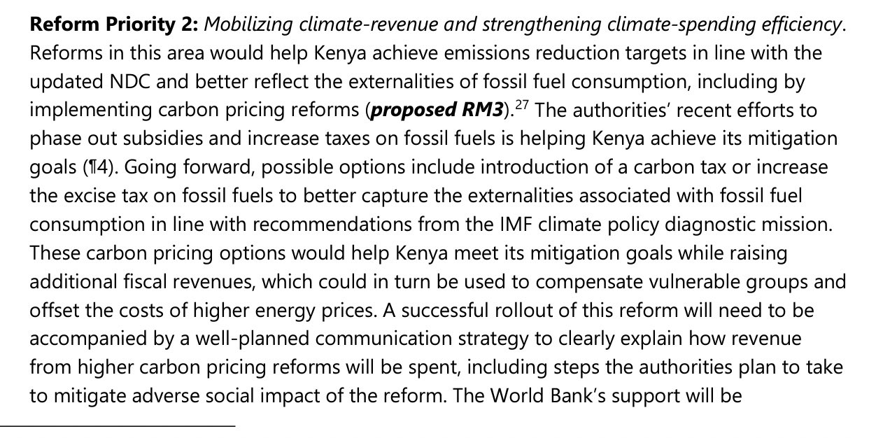 Kenyan Business on Twitter "IMF is pushing for further fuel tax