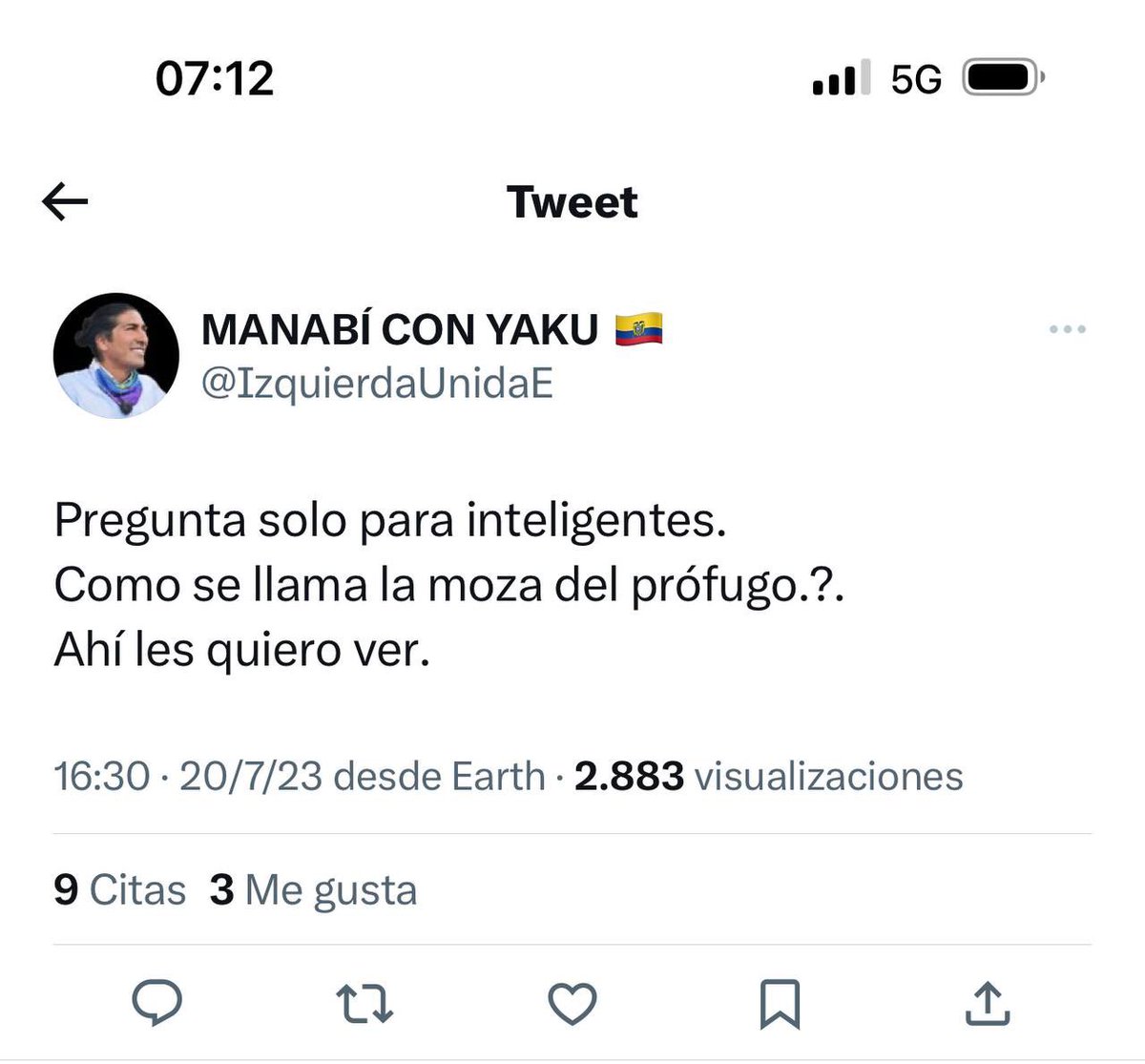 Vinicio Alvarado tweet media