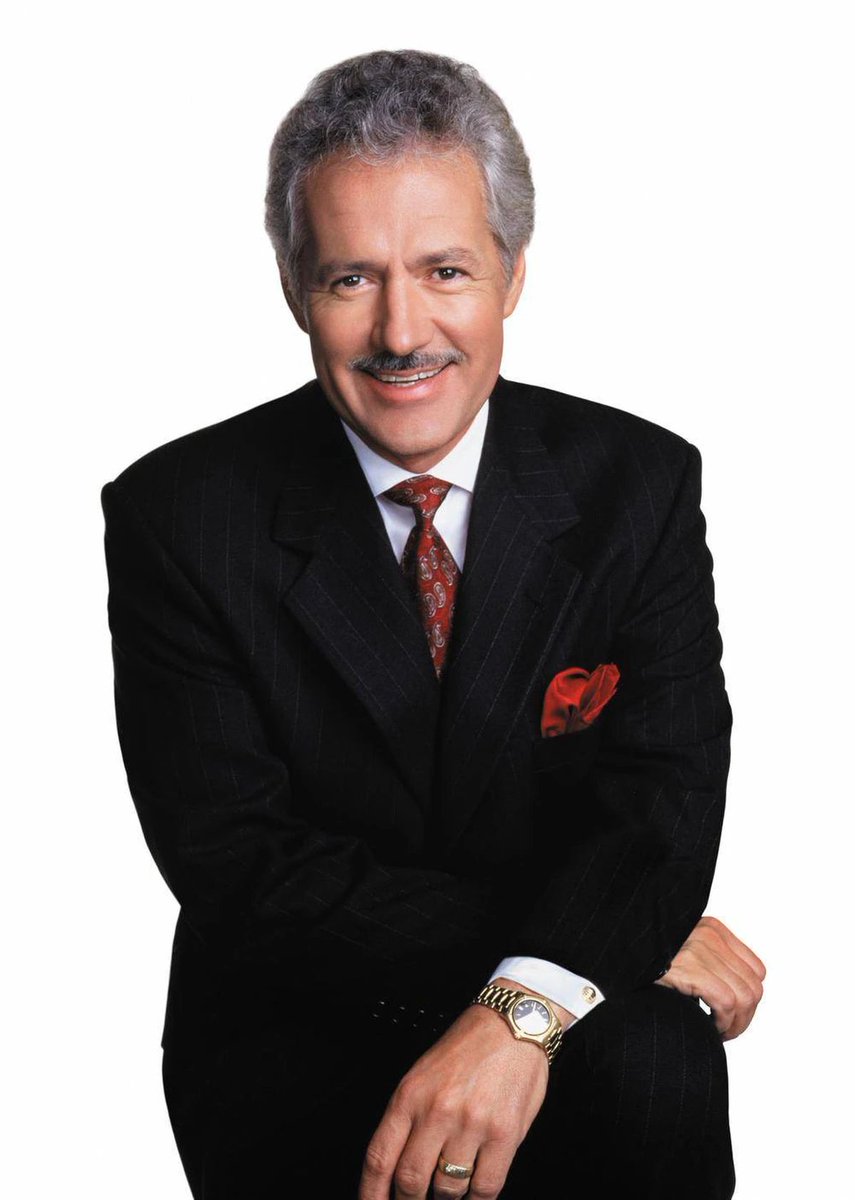 NLCarolynMuse's tweet photo. Remembering game show host, television personality, and philanthropist Alex Trebek, who was born #OTD (July 22nd) in 1940. #ReachfortheTop #HighRollers #DoubleDare #Battlestars #Jeopardy #ClassicConcentration https://t.co/Tlpg6M9ziO
